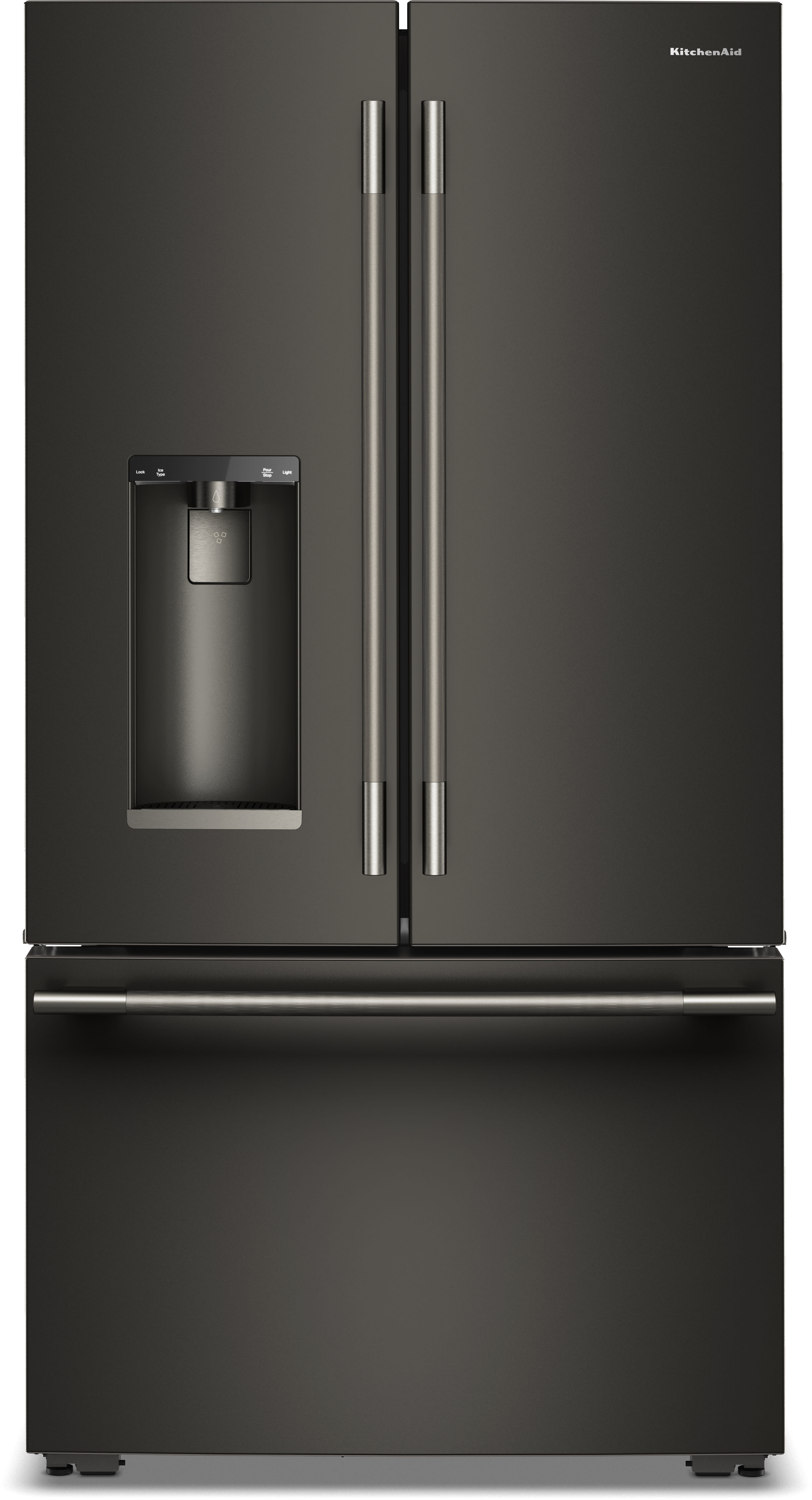 36 Inch Freestanding Counter-Depth Smart French Door Refrigerator