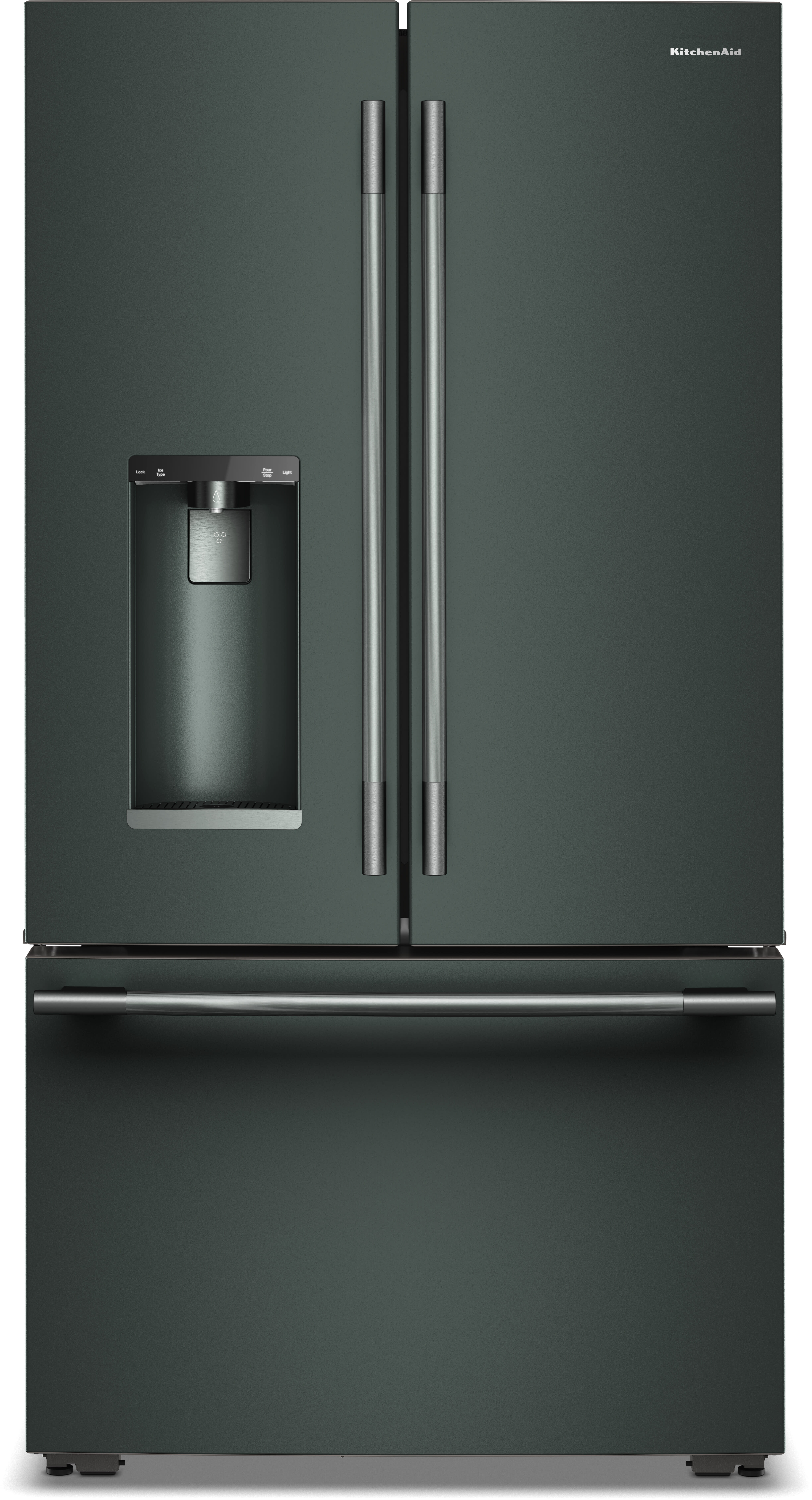 36 Inch Freestanding Counter-Depth Smart French Door Refrigerator