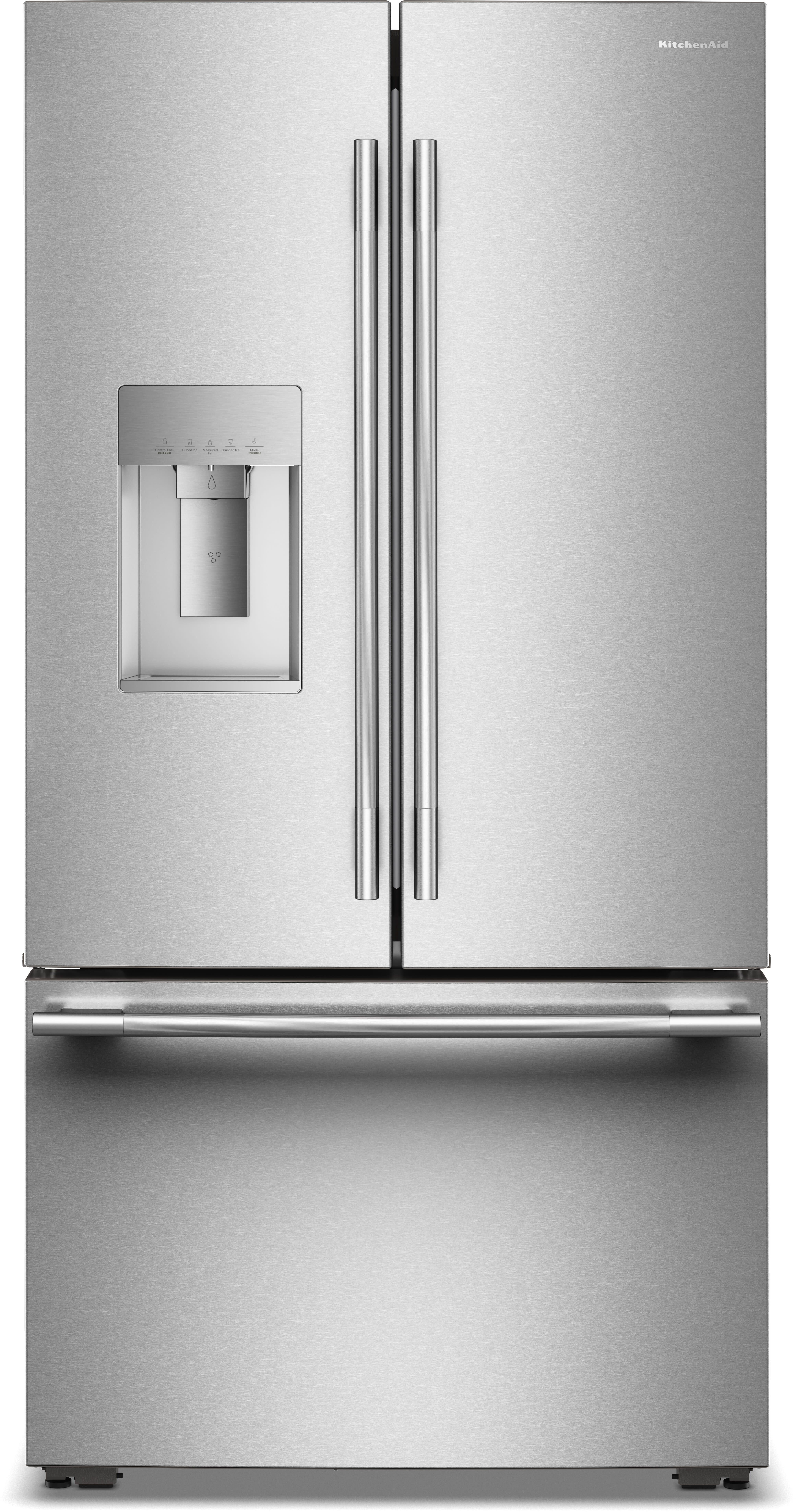 36 Inch Freestanding Counter-Depth French Door Smart Refrigerator