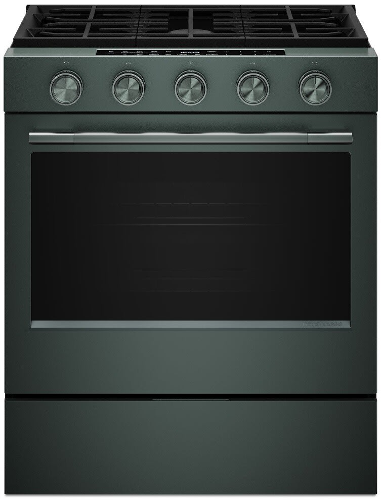 30 Inch Slide-In Smart Gas Range