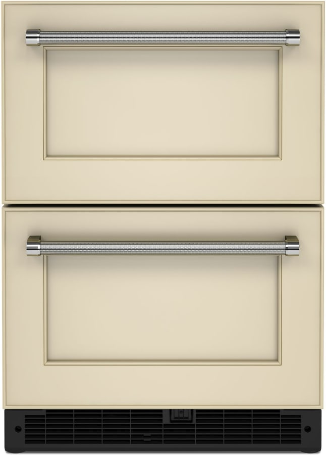 24 Inch Panel-Ready Undercounter Double-Drawer Refrigerator