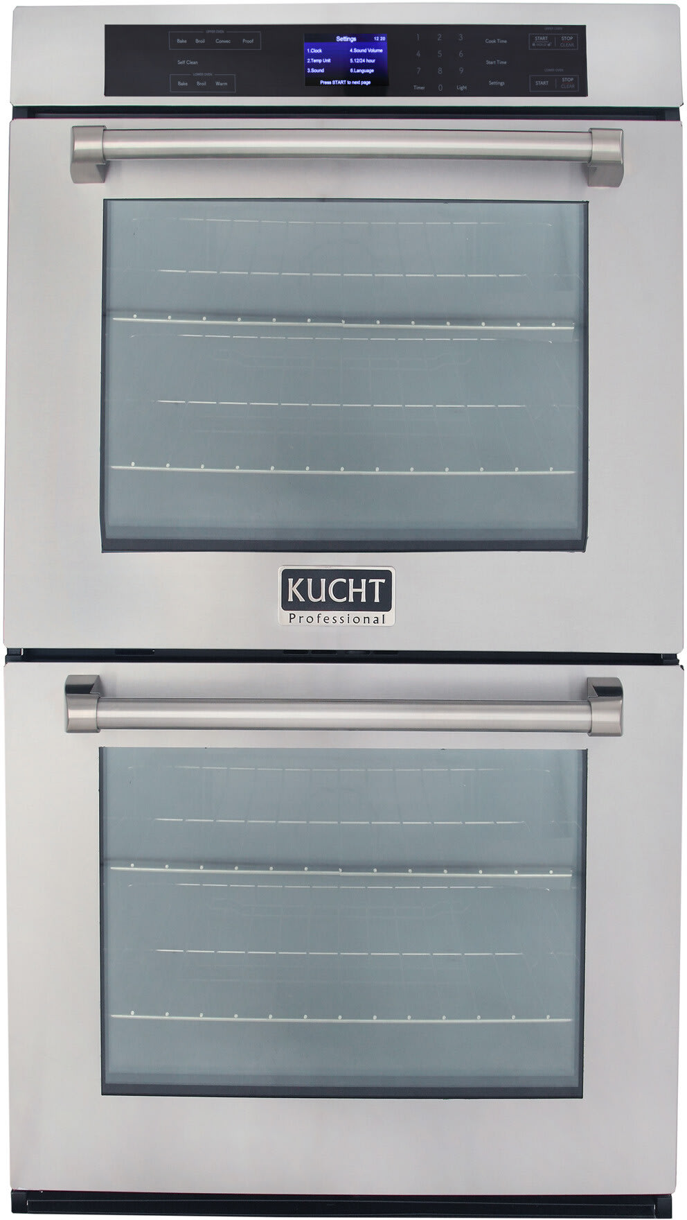 30 Inch Double Convection Electric Wall Oven