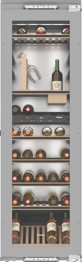24 Inch Panel Ready Dual Zone Smart Wine Storage Refrigerator