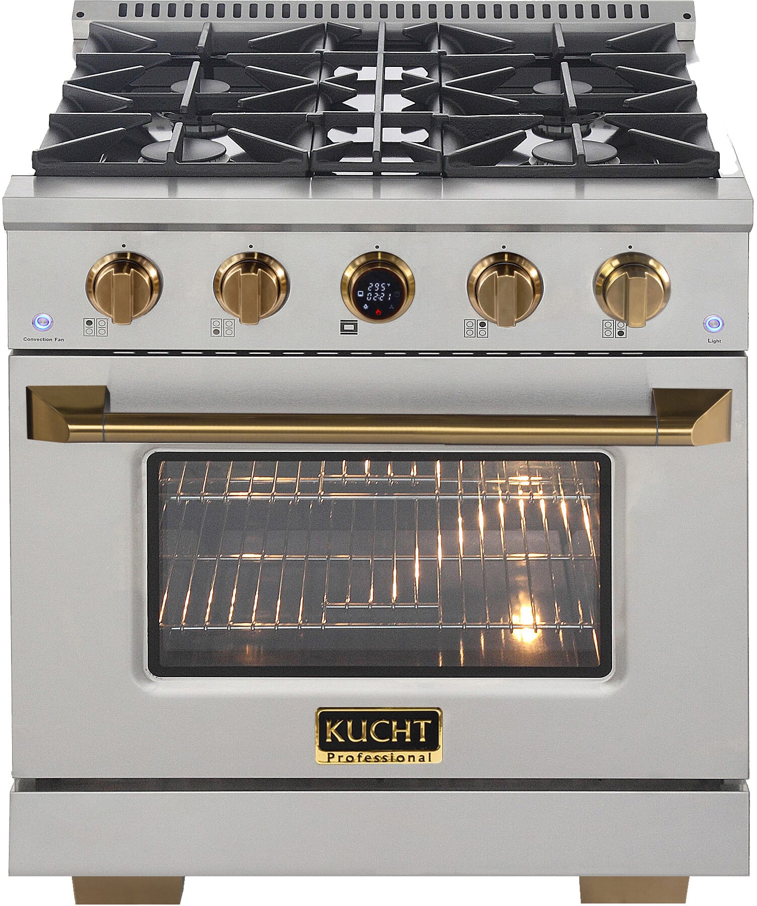 KX Series 30 Inch Freestanding Dual Fuel Range