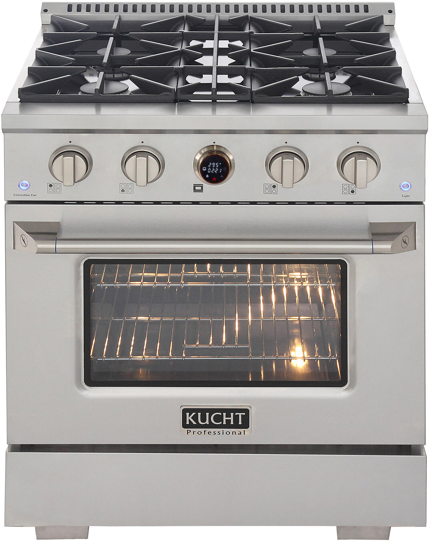 KX Series 30 Inch Freestanding Dual Fuel Range