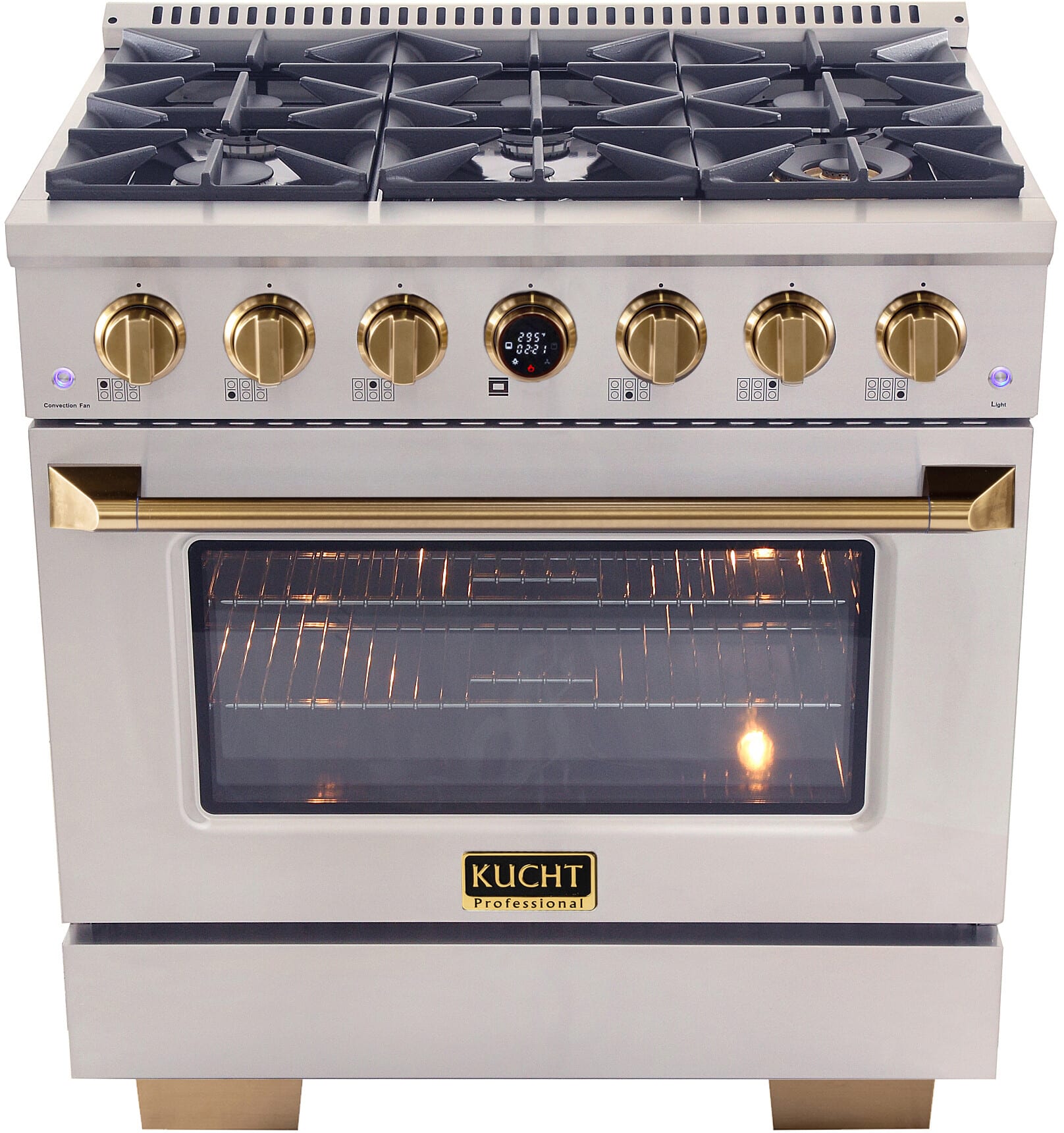KX Series 36 Inch Freestanding Dual Fuel Range