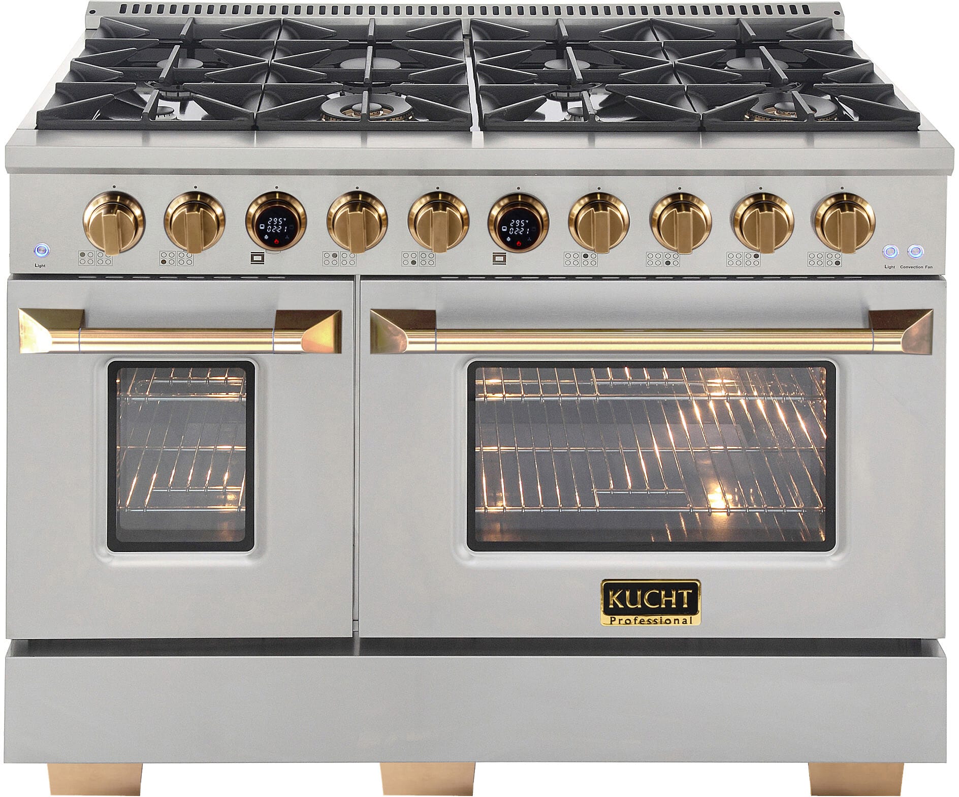 48 Inch Freestanding Dual Fuel Range