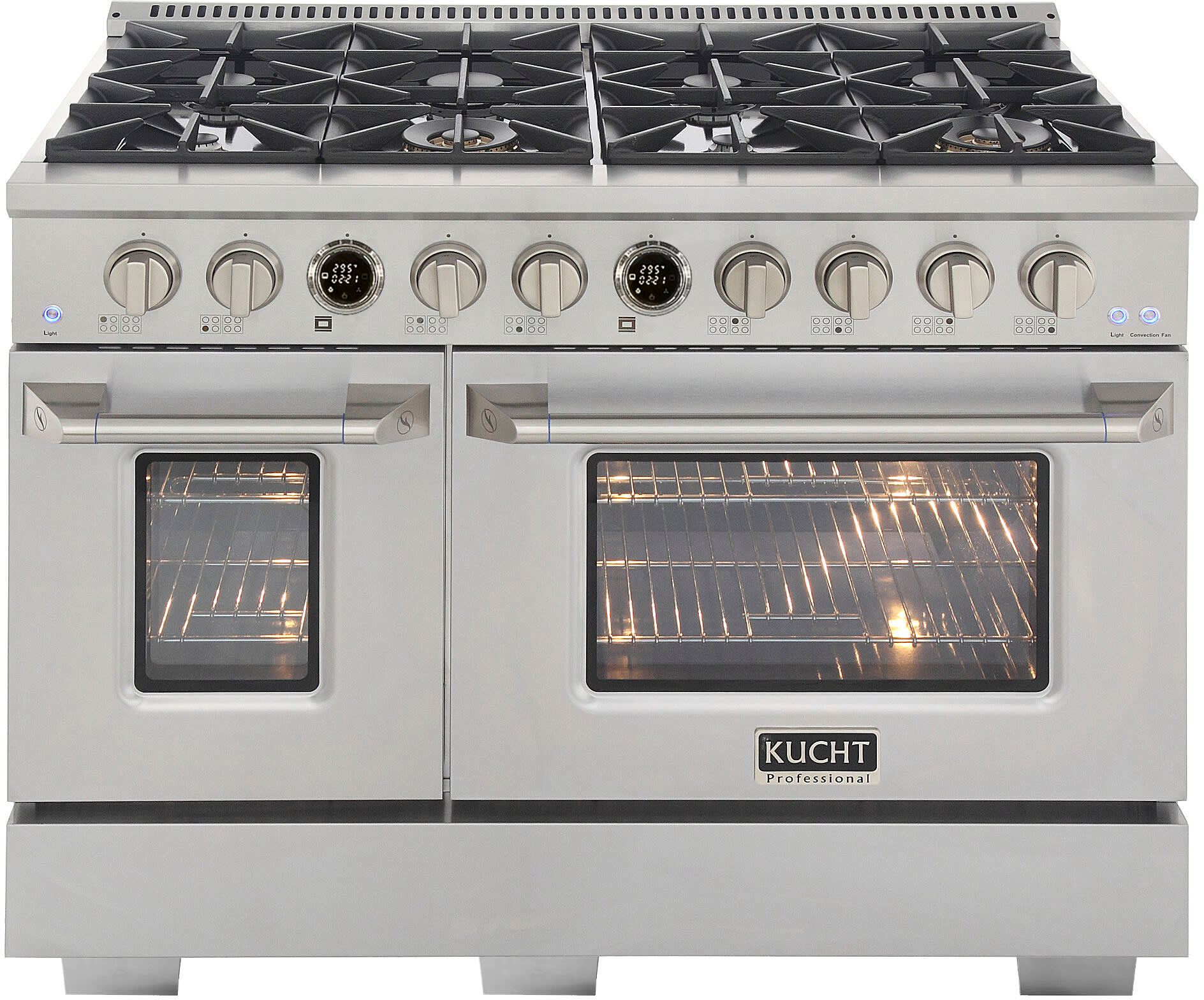 KX Series 48 Inch Freestanding Dual Fuel Range