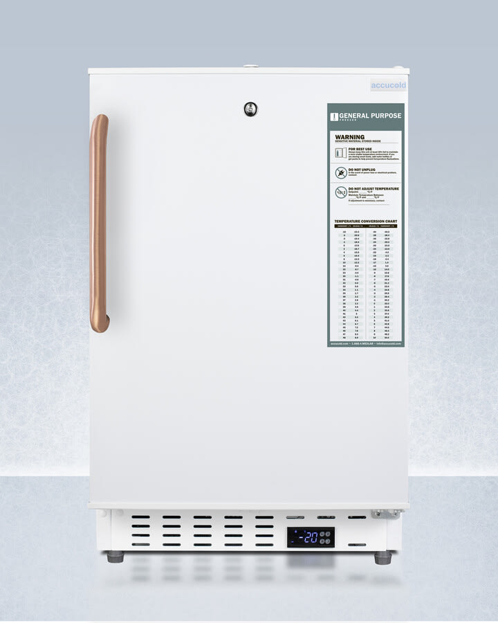 20 Inch Built-In Undercounter Freezer