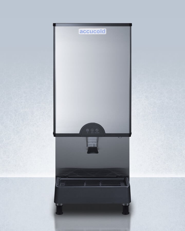 17 Inch Commercial Countertop Ice and Water Dispenser