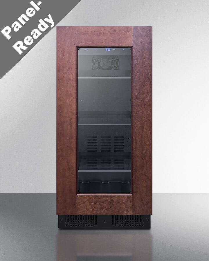 15 Inch Built-In Commercial Beverage Center