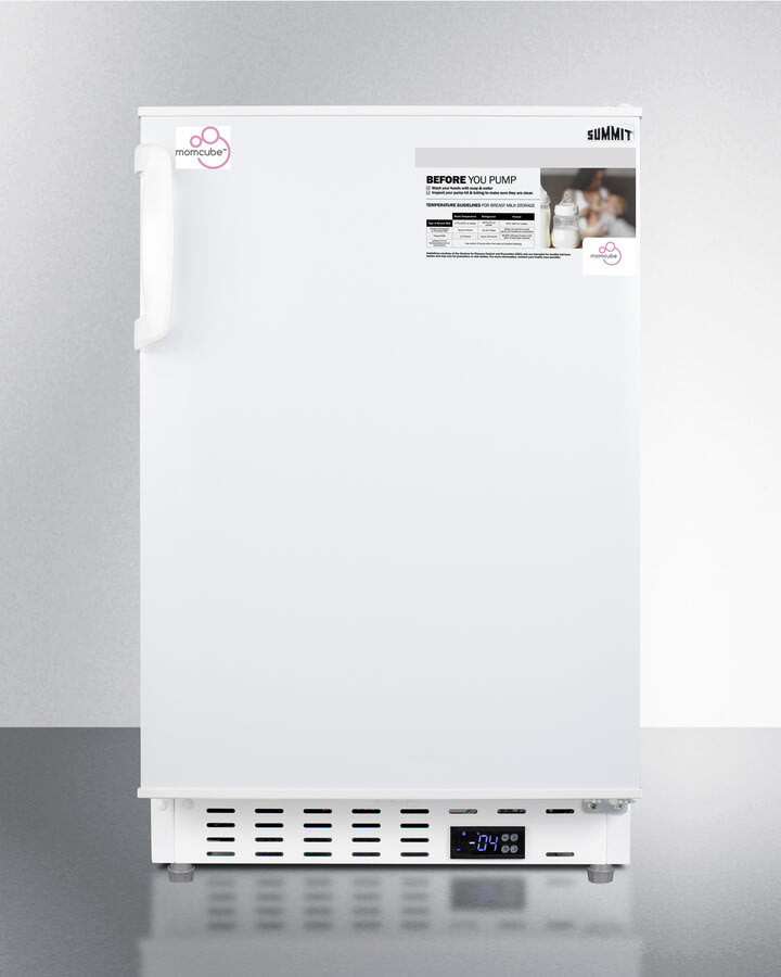 20 Inch Built-In All MOMCUBE™ Freezer wi