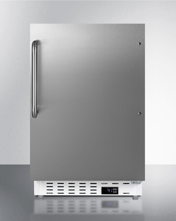 20 Inch Built-In Undercounter Refrigerator