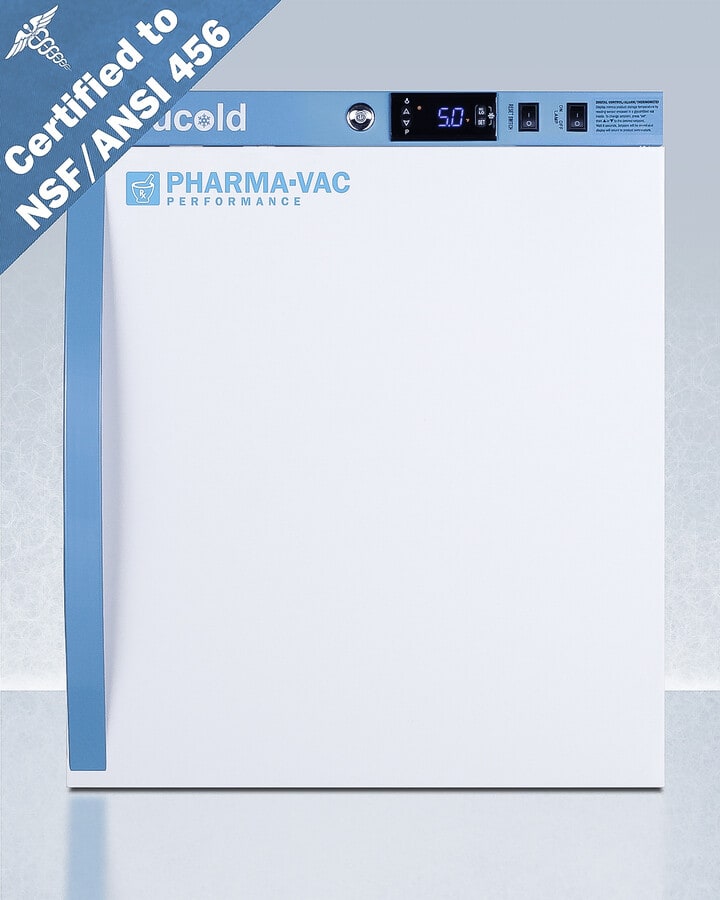 Pharma-Vac Performance Series 19 Inch Compact Vaccine Refrigerator