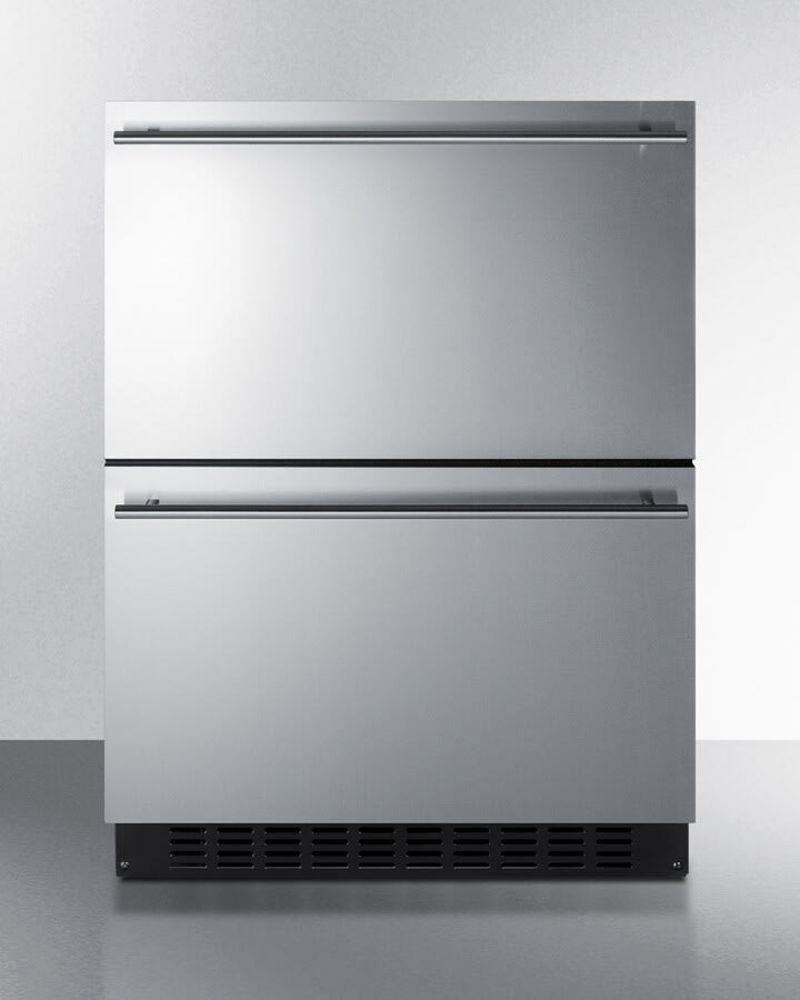 24 Inch Built-In Drawer Refrigerator
