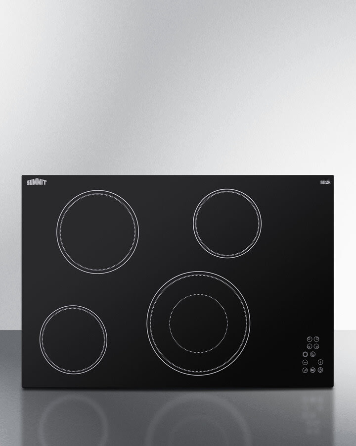 30 Inch Electric Cooktop