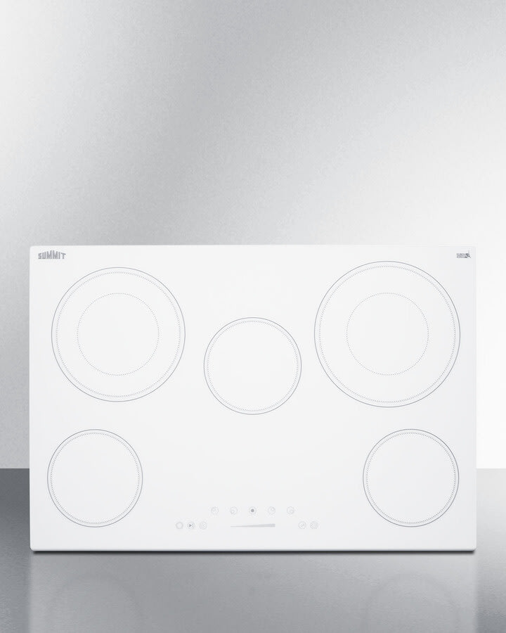 30 Inch Electric Cooktop