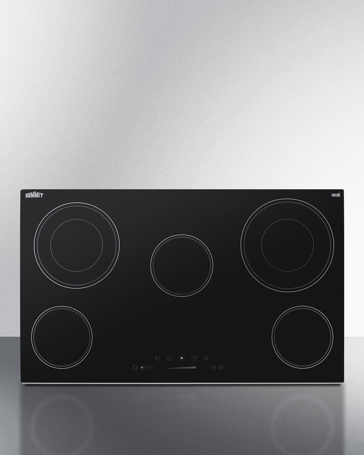 36 Inch Electric Cooktop
