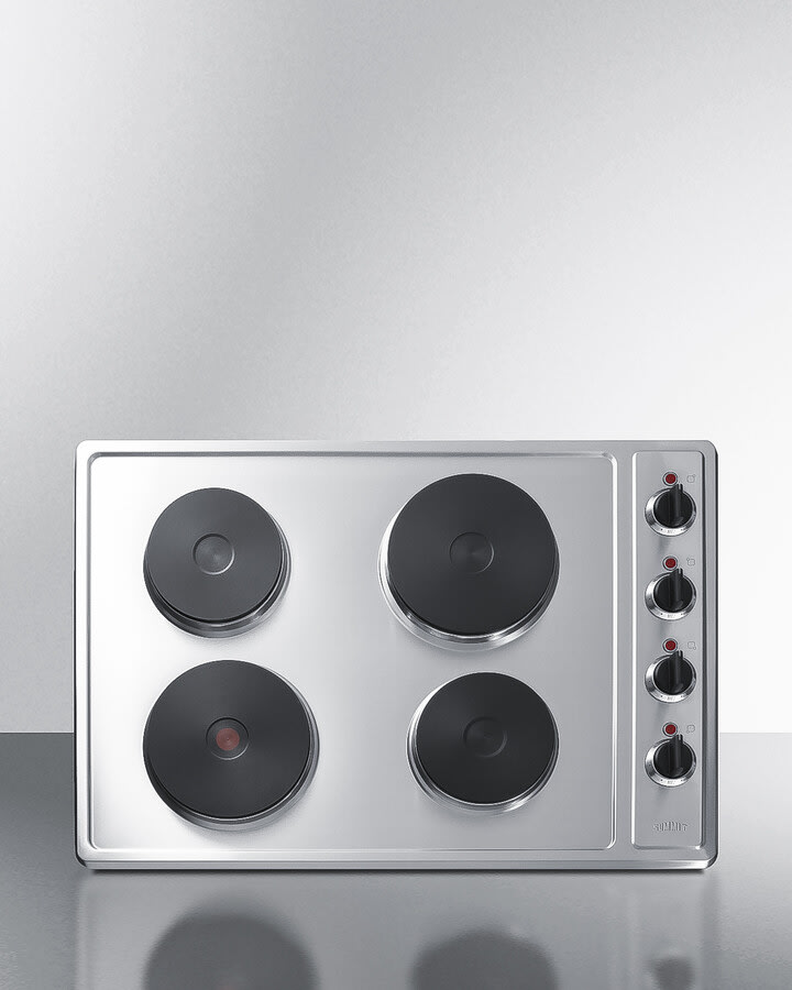 30 Inch Electric Cooktop