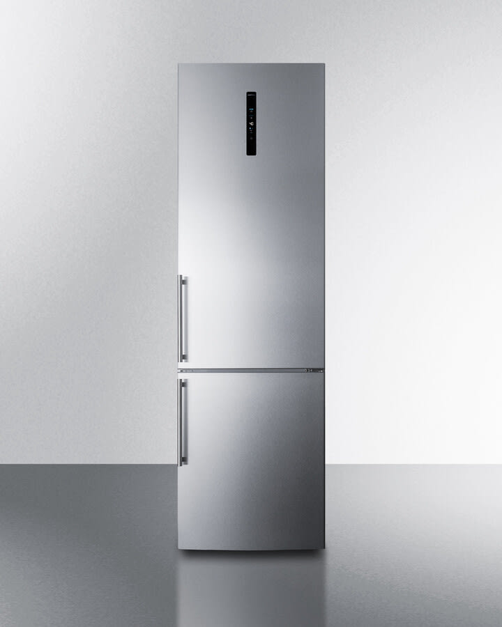 24 Inch Counter Depth Bottom Freezer Refrigerator