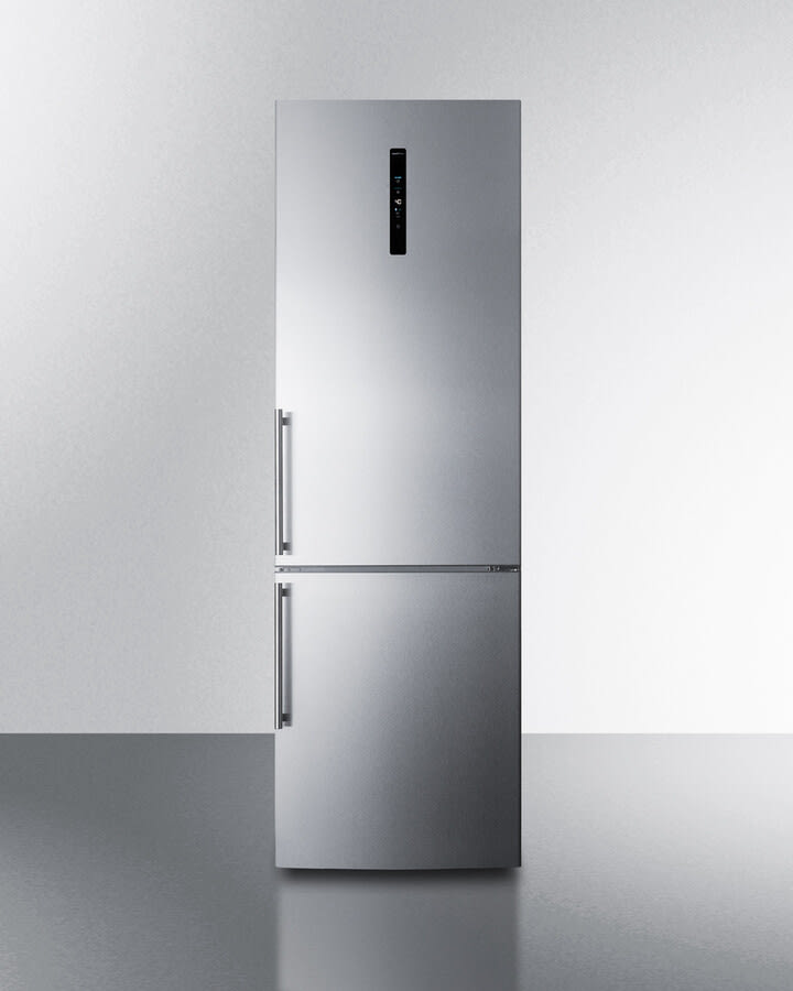 24 Inch Counter Depth Bottom Freezer Refrigerator
