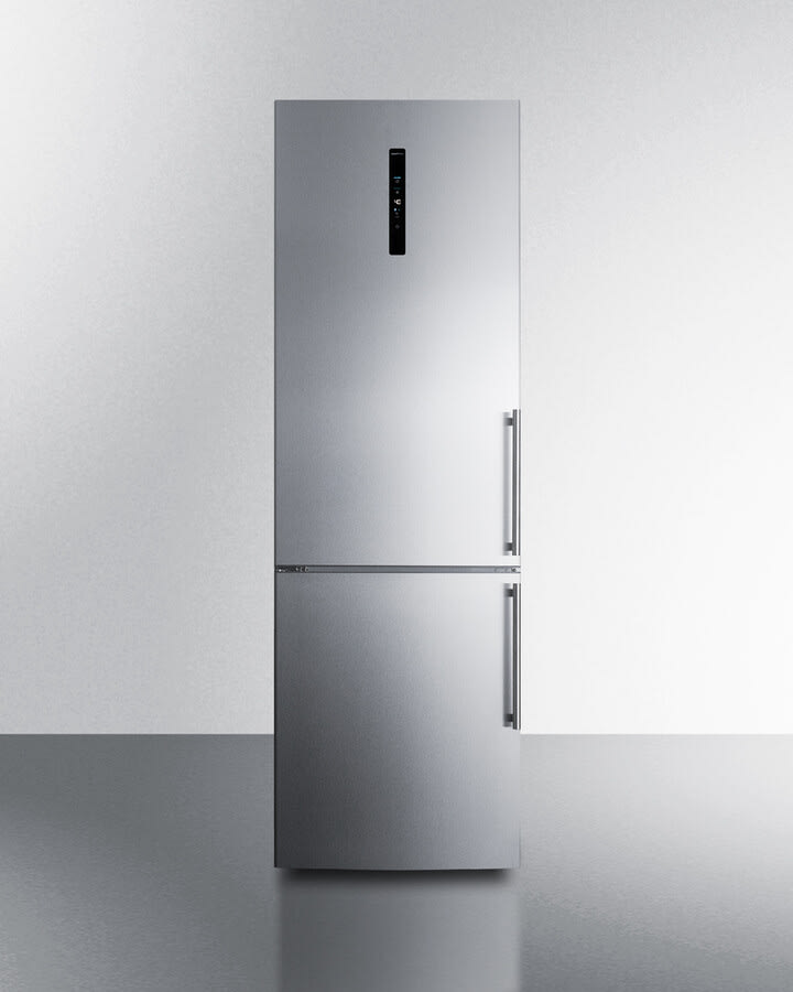 24 Inch Counter Depth Bottom Freezer Refrigerator