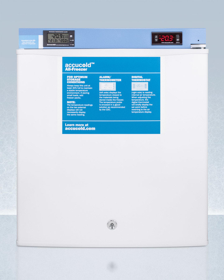 24 Inch Compact Medical All Freezer