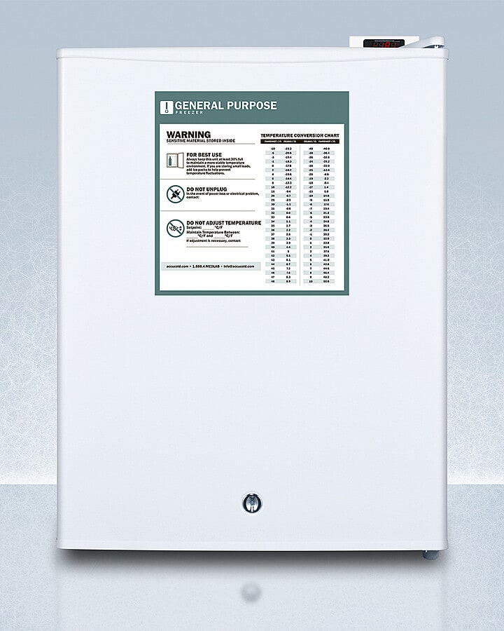 19 Inch Freestanding All-Freezer