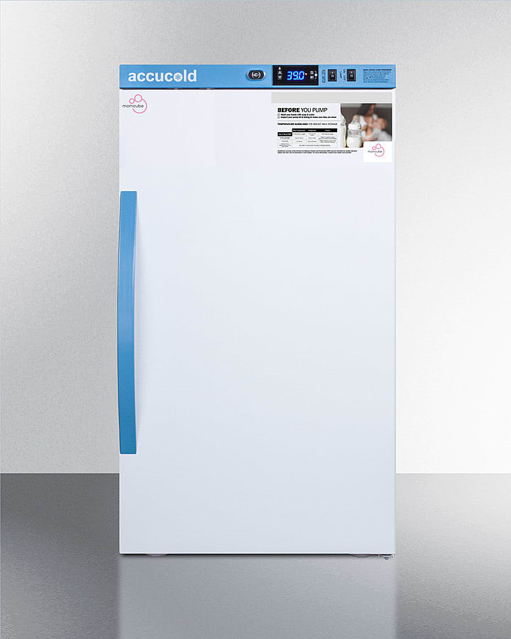 18.5 Inch Counterheight MOMCUBE™ Breast Milk Refrigerator wi