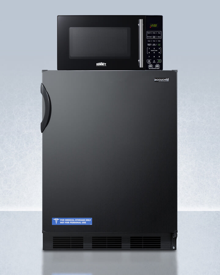 24 Inch Microwave/Refrigerator-Freezer Combination