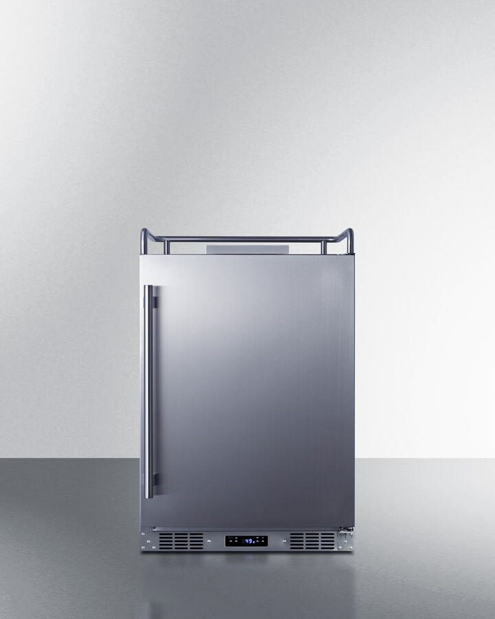 24 Inch Commercial Built-In Kegerator