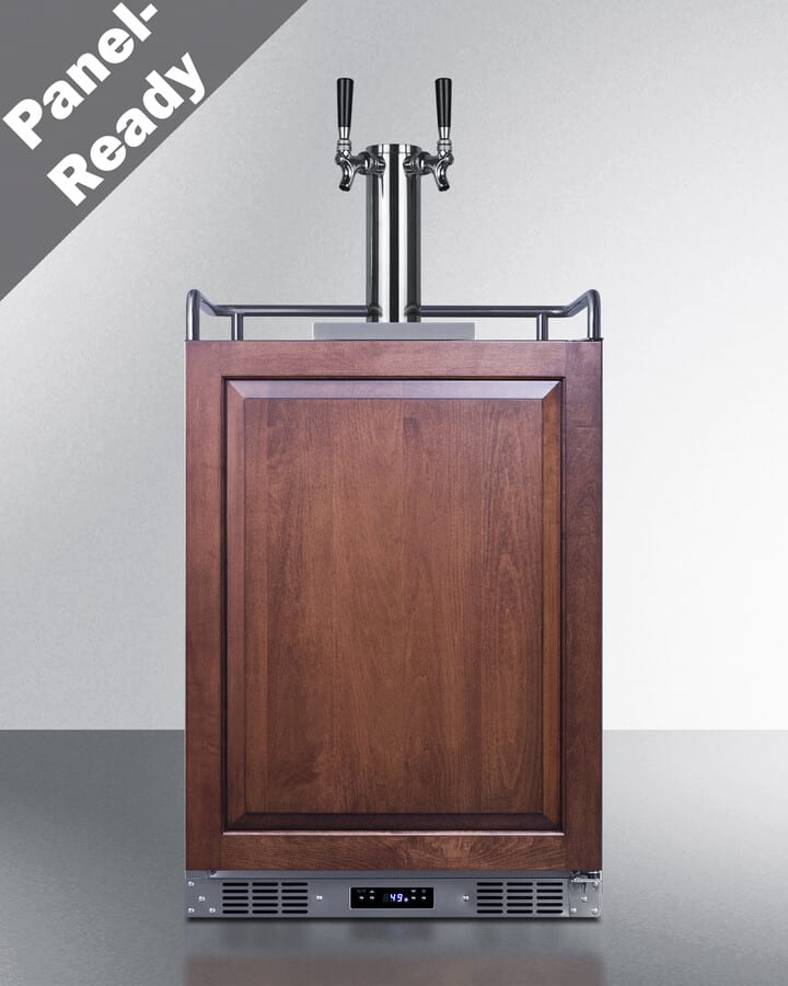 24 Inch Built-In Kegerator