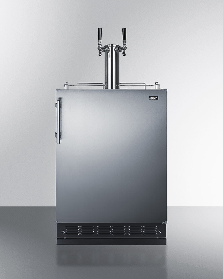 24 Inch Freestanding Beer Kegerator