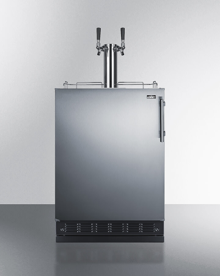 24 Inch Freestanding Beer Kegerator