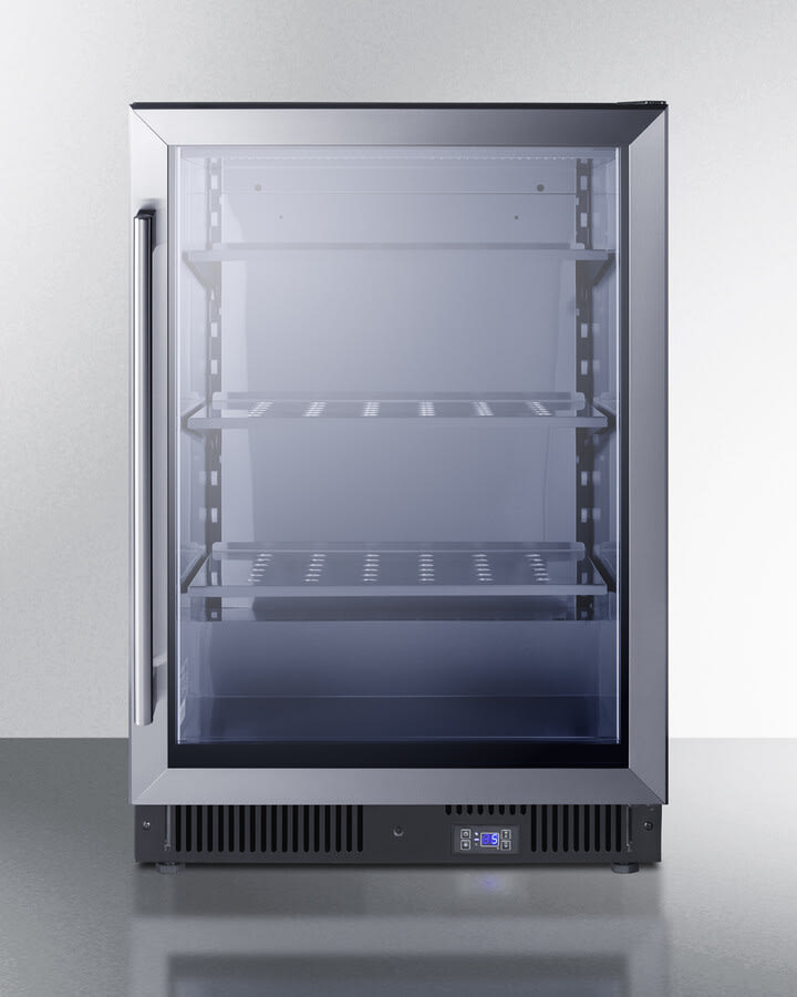 24 Inch Built-In Undercounter Freezer