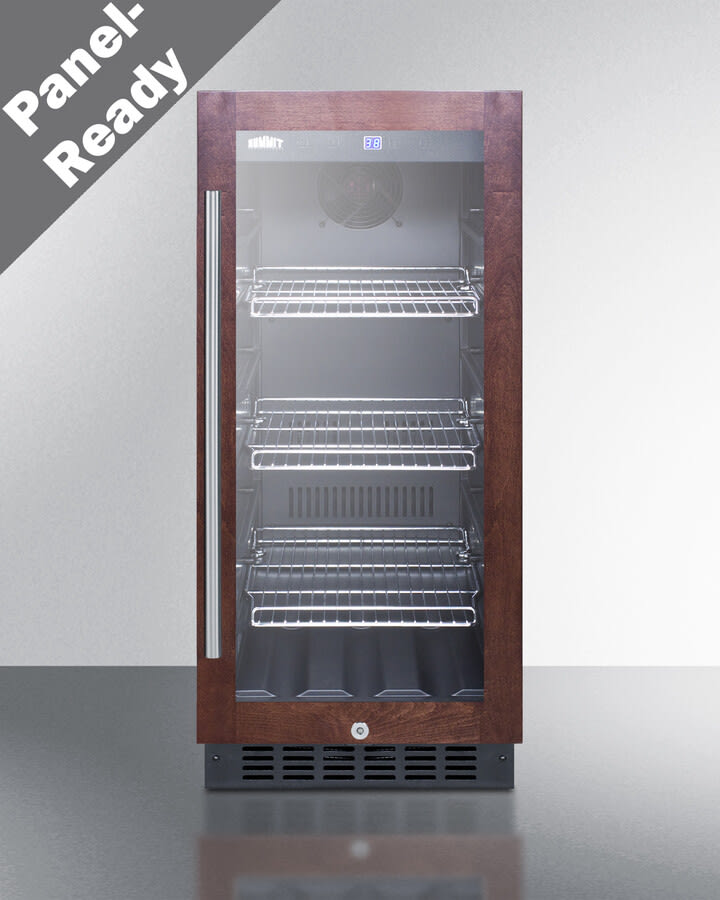15 Inch Panel Ready Built-In Beverage Center