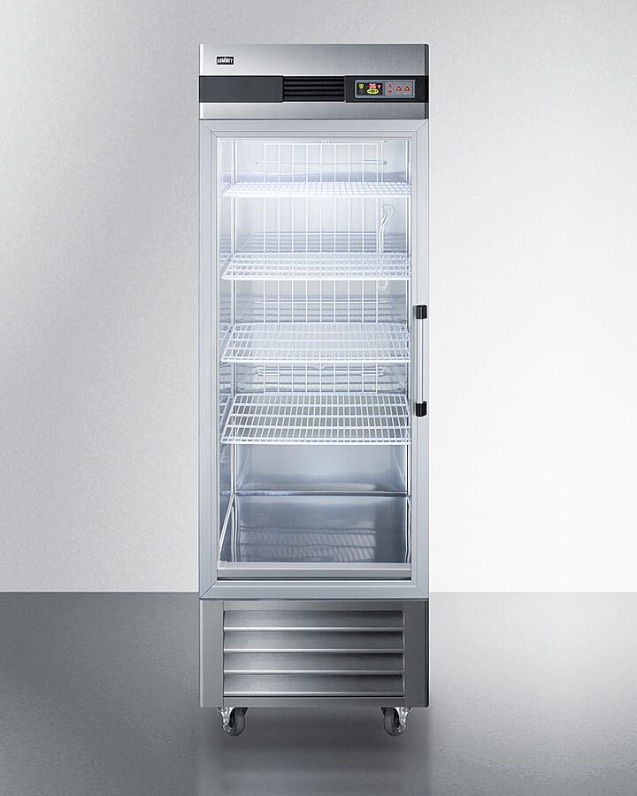 28 Inch Upright Reach-In Refrigerator