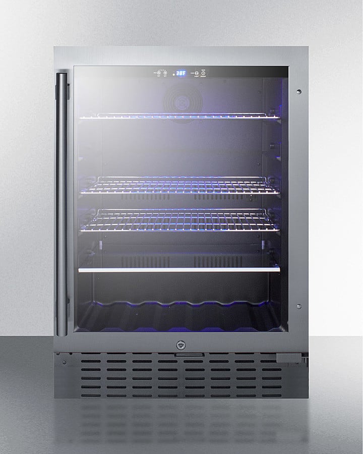 24 Inch Undercounter Commercial Beverage Center