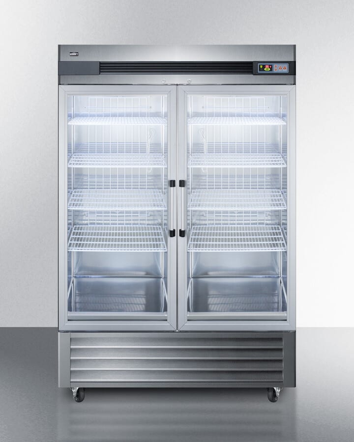 56 Inch Commercial Reach-In Refrigerator