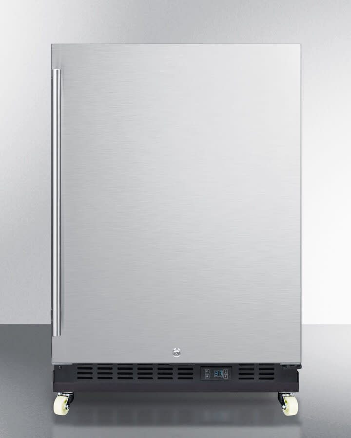 24 Inch Built-In Reach-In Beverage Center