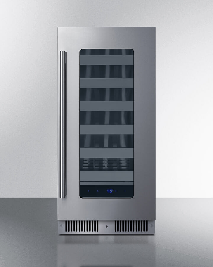 Summit SDHG1533LHD 15 Inch Built-In Beverage Center with 1.9 cu