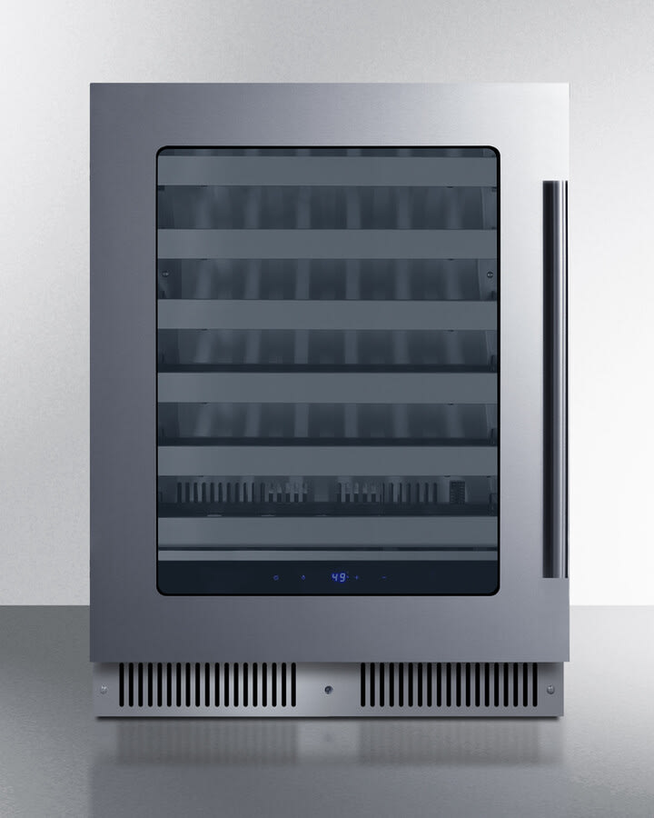 24 Inch Built-In Wine Cooler