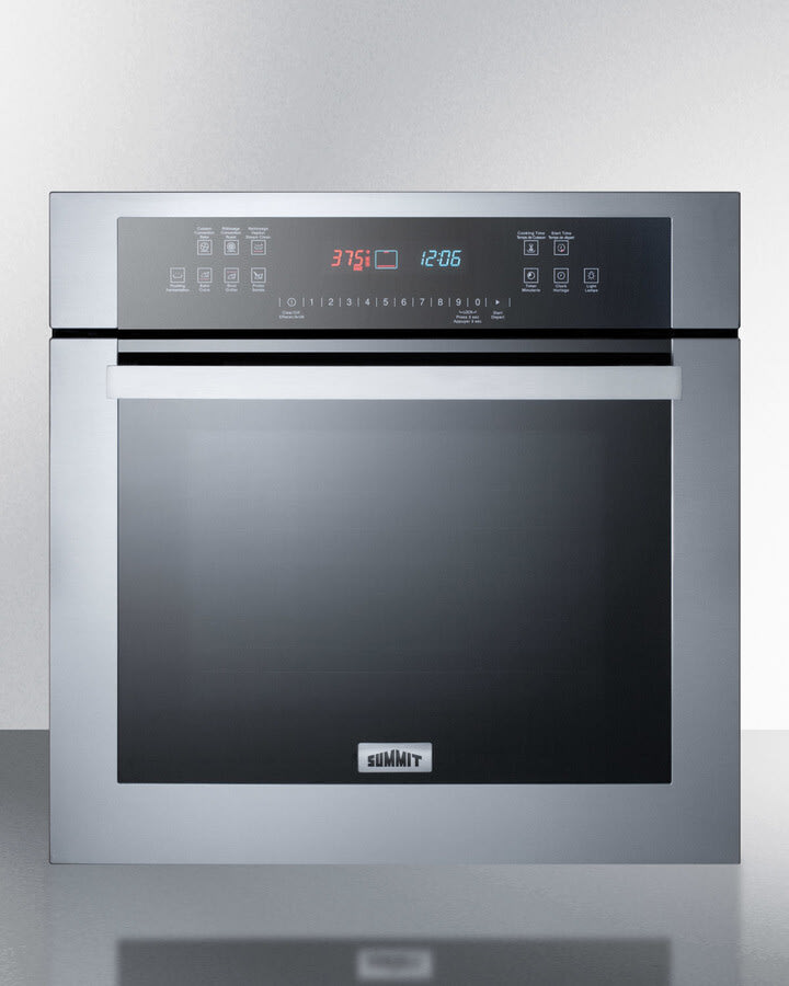 24 Inch Single Electric Wall Oven