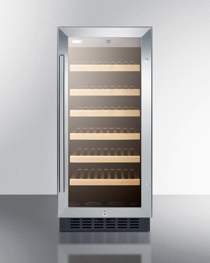 15 Inch Built-In Undercounter Wine Cellar