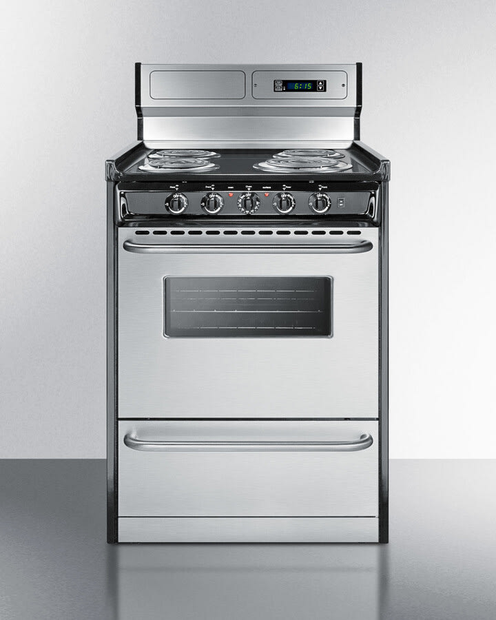 Apt size store electric stove