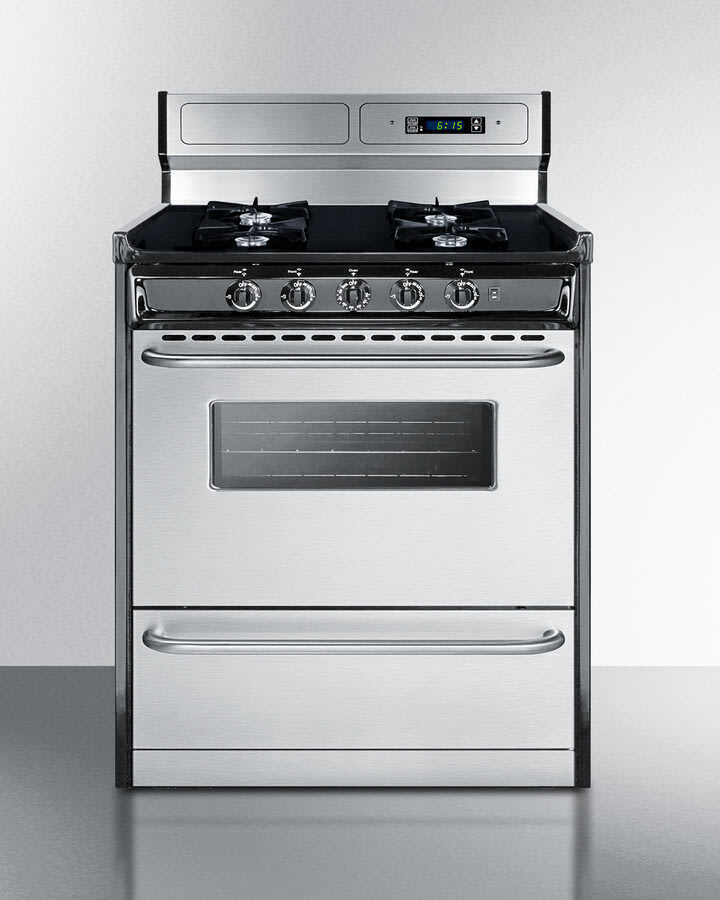 30 Inch Freestanding Gas Range