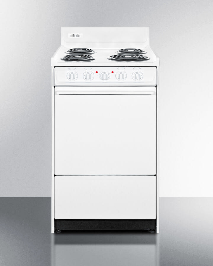 20 Inch Freestanding Electric Range