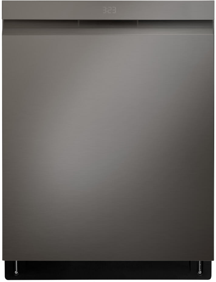 Lg black stainless steel dishwasher online