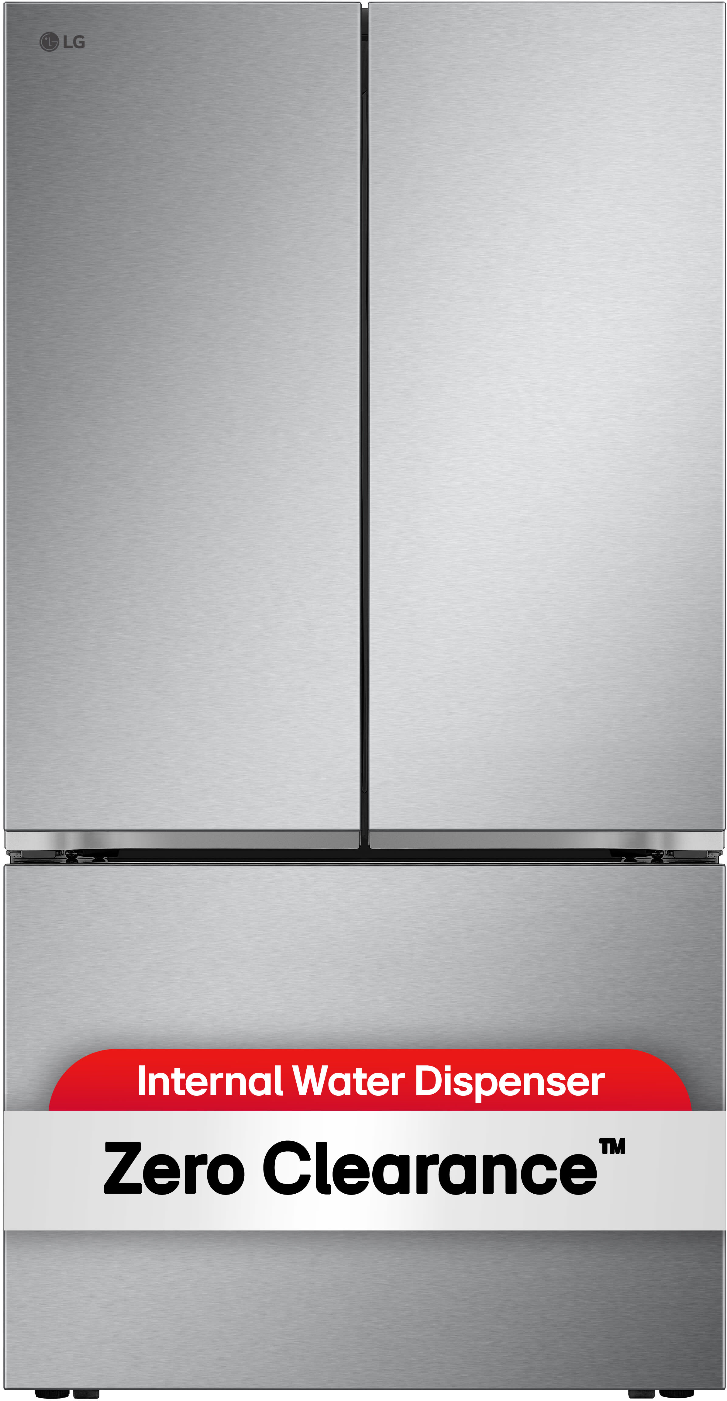 36 Inch Smart French Door Refrigerator