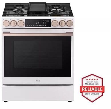 30 Inch Slide-In Gas Smart Range